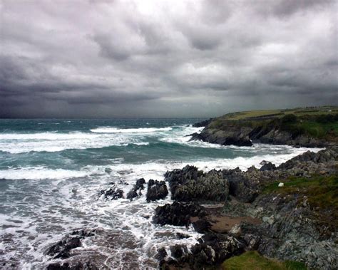 Stormy Weather Co Kerry Ireland 1024 X 819 Oc Beautiful Nature
