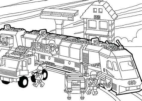 passenger train coloring pages  getdrawings