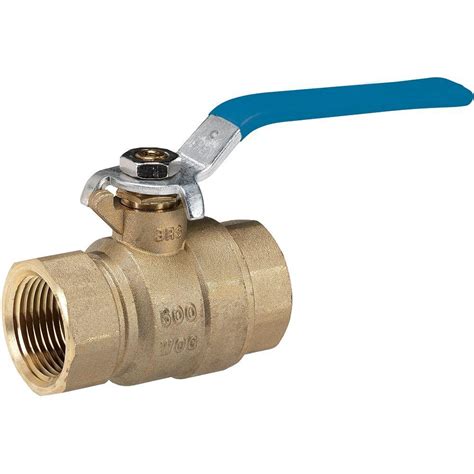 milwaukee   lead  brass industrial threaded fpt  fpt ball valve    hd
