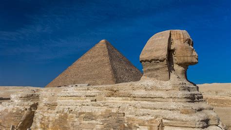un predicador de isis pide destruir las pirámides egipcias y la gran