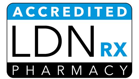 accredited logo blue redline specialty pharmacy
