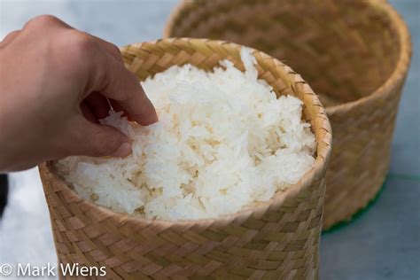 How To Make Thai Sticky Rice Uttam Sheth S Blog