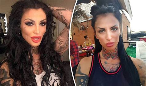 tv reality star gets 100 000 fans showing off her tattooed body world