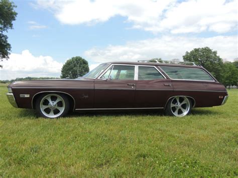 1968 Impala Station Wagon 6 Passenger Chevy