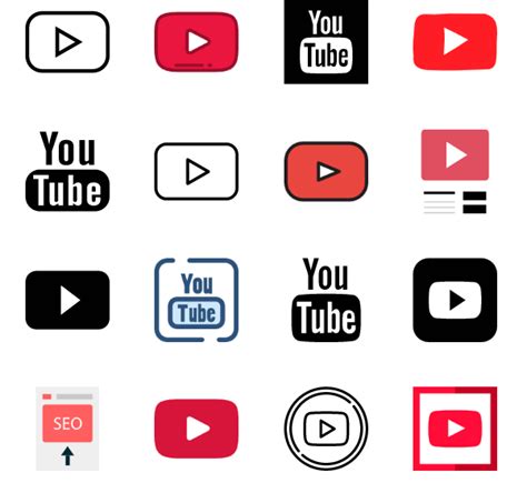 youtube logo square vector  vectorifiedcom collection  youtube logo square vector