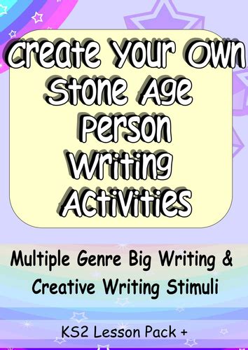 ks stone age literacy stone age writing lesson ks stone age