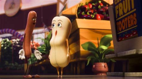 Frank The Wiener In Sausage Party Is The Closest Seth Rogen Has Come To