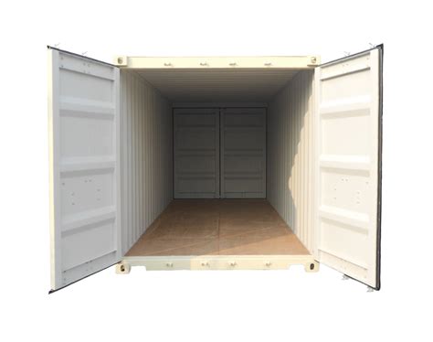 ft standard double door   trip shipping container conex depot