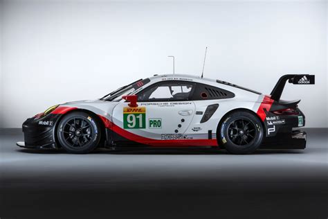 porsche  rsr motorsport media guide
