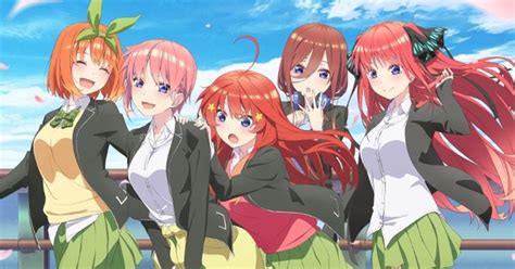 quintessential quintuplets anime season  character promo video highlights ichika news