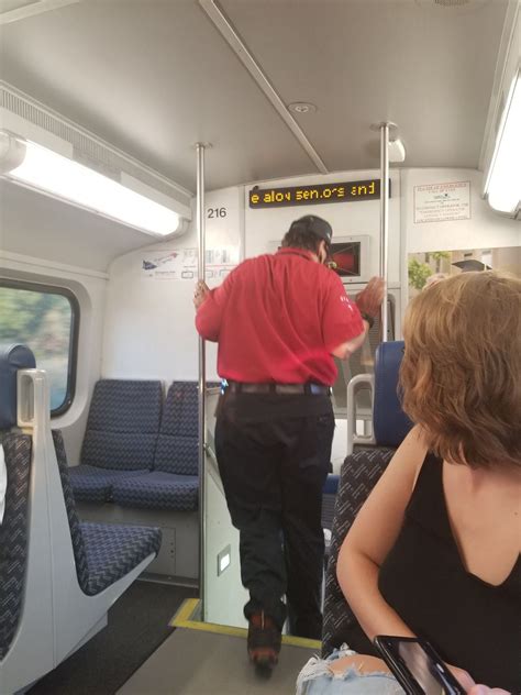 utah train worker scolds women for using restroom together the