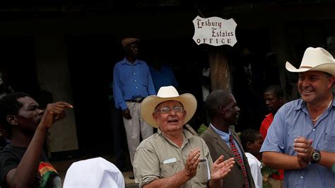 white zimbabwean farmer get back land seized under robert mugabe rule