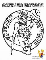 Knicks Celtics Vectorified sketch template