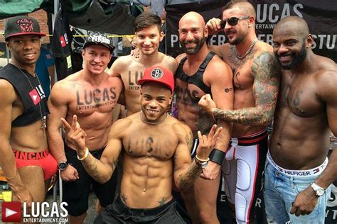 lucas ent debuts hot new muscular model at folsom east manhunt daily