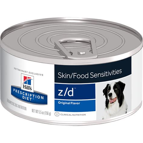 hills prescription zd original canned dog food  oz pk