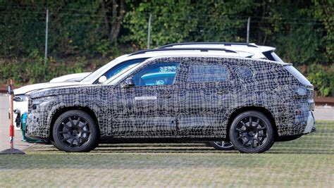 bmw  suv spied    time pictures auto express
