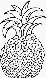 Coloring Pineapple Pages Hawaii Color Kids Fruits Pineapples Bowl Drawing Print Printable Hawaiian Comments Supercoloring Getdrawings Popular Coloringhome sketch template