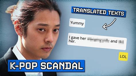 Korean Kpop Scandal – Telegraph