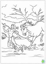 Spirit Coloring Creek Stallion Cimarron Running Little Away Pages Dinokids Rain Printable Color Close Online Drawings Print Popular 05kb 800px sketch template