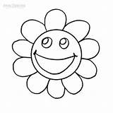 Smiley Coloring Face Faces Pages Flower Printable Happy Kids Drawing Smiling Emoji Angry Crying Cool2bkids Emoticons Color Clipart Smileys Clip sketch template