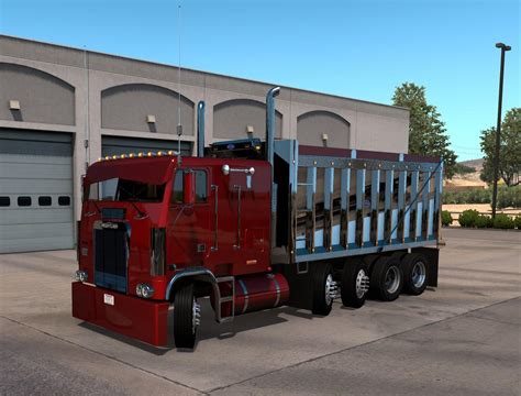 ats freightliner flb custom   ats mods american truck