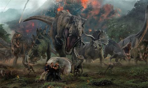 Film Review Jurassic World Fallen Kingdom Indaily