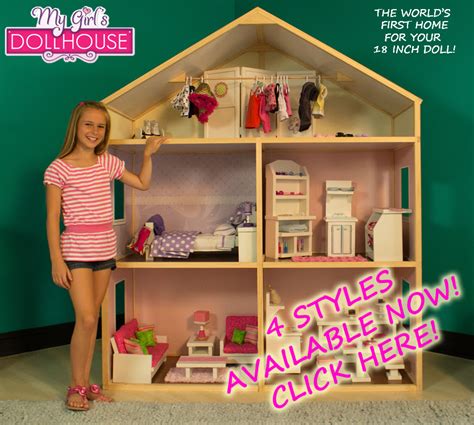 american girl doll play dollhouse    dolls   girls dollhouse