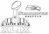 Seahawks Coloring Pages Educative Printable sketch template
