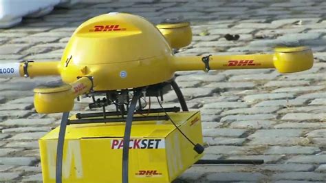 dhl bezorgt post op waddeneiland met autonome drone nu het laatste nieuws het eerst op nunl