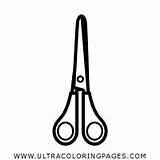 Tijeras Tesouras Gambar Mewarnai Gunting Cortar Baru Scissors Ultracoloringpages sketch template