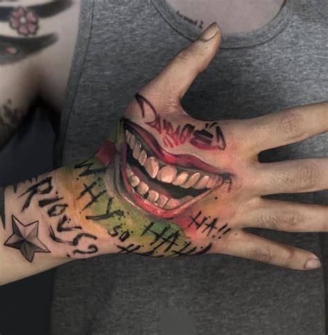 joker tattoos meanings artists tattoo designs ideas