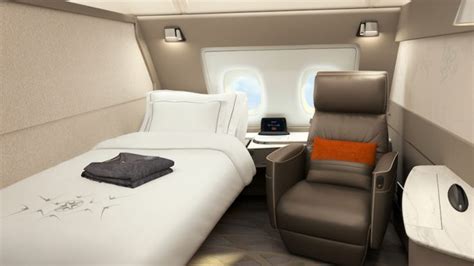 Singapore Airlines Dazzles With New A380 Hotel Like First