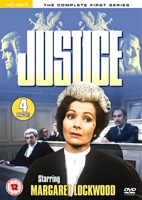 justice  complete series dvd network distributing
