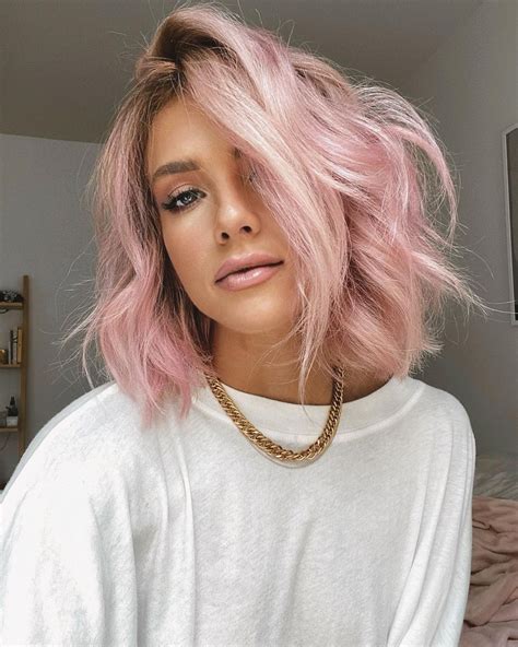 pictures  pastel pink hair love