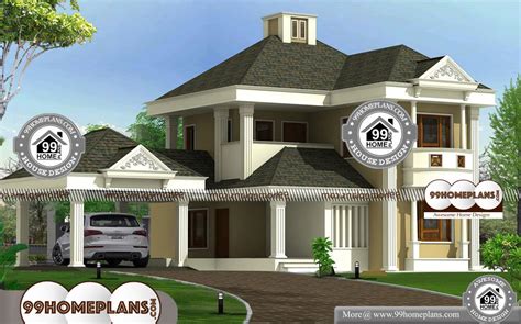 floor modern house design  bungalow style traditional large home