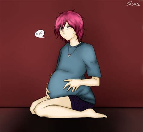 Tummy Hurts By Koizumi Mpreg Anime Pregnant Man