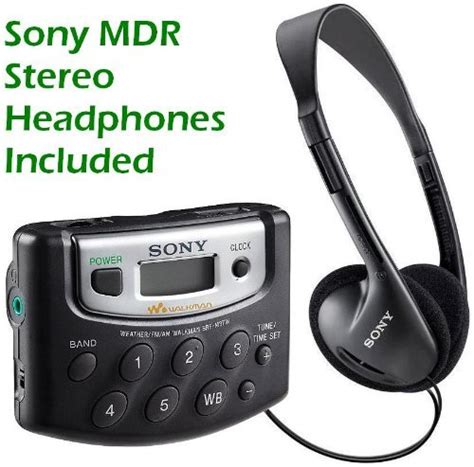Sony Walkman Digital Tuning Portable Palm Size Am Fm