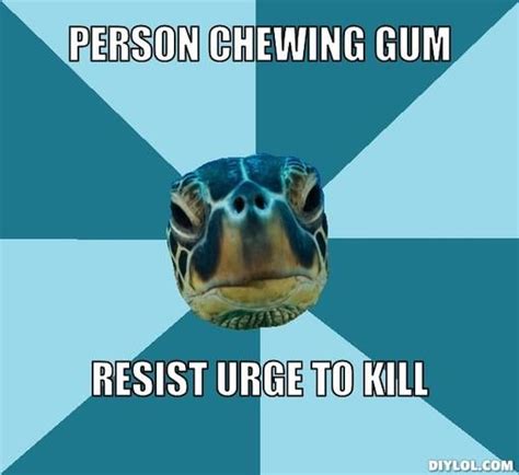 Chewing Gum In Class By Ben Meme Center Classroom Management