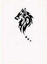 Wolf Tattoo Tattoos Tribal Small Men Eagle Designs Arm Mann Mens Wolves Head Lion Tiger Visit Cool Tattoopins Wrist Simple sketch template