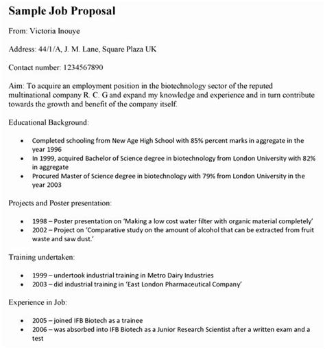 sample proposal letter    job position hairstylelist