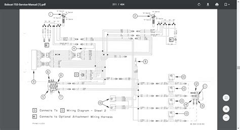 bobcat wiring diagram ser