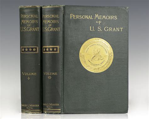 personal memoirs   grant  edition rare