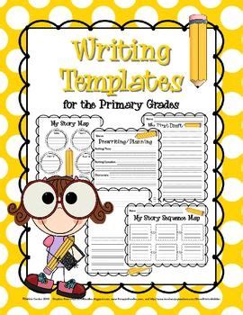 writing templates   primary grades prewriting drafting