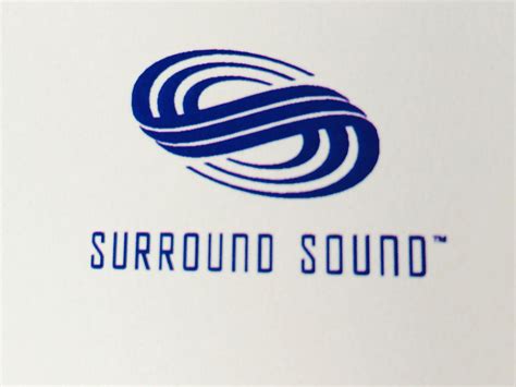 sony surround sound logo sound logo logo design inspiration shirt