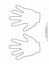 Handprint Printable Hand Arts Outline Kinder Timvandevall Footprint Basteln Maternelle Exercice Section Childs Footprints Bambini Tuttodisegni Attività Anniversaire Tims sketch template