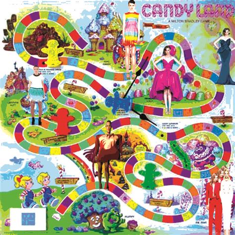 printable candy land board printable word searches