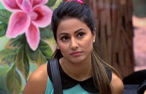 Bigg Boss 11 Hina Khan Is Confident About Her Defeat