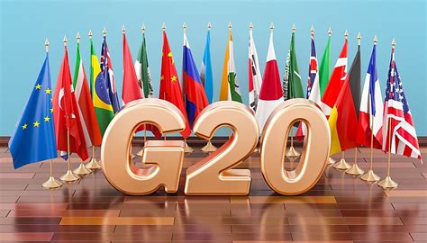 List Of G20 Members Worldatlas