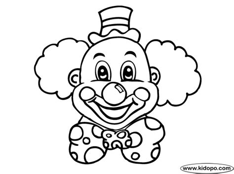 clown template printable clown coloring pages printable circus