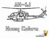Coloring Helicopter Pages Print Cobra Huey Kids Book Boys Outs Color Helicopters sketch template